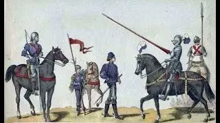 Burgundian army dress (XIV-XV century)
