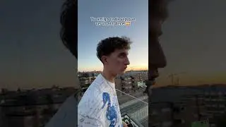 Tu amigo cada vez que ve un atardecer🌅 