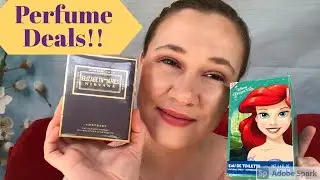 Discount Perfume Haul!! TJ Maxx and Ross Finds! Designer & Disney Fragrances!!