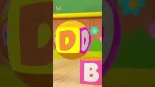 Música do Alfabeto para Crianças #Shorts #Kids #Music #AlphabetSong #Cartoon
