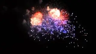 Feuerwerk  Osterwiese 2014 (11.04.2014)