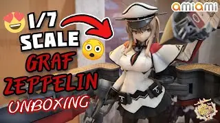 THIS ANIME FIGURE IS HUGE! - Unboxing/Review GRAF ZEPPELIN 1/7 Scale Figure