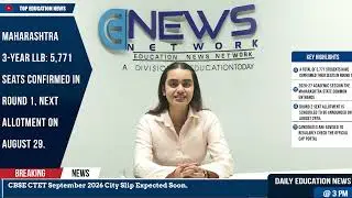 CTET, NEET UG, LLB Admissions & Judicial Services Updates.