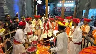 Samarth Pathak | Unique Jugalbandi of Tasha Sambal & Drums |  तांबडी जोगेश्वरी चरणी अंबाबाईचा जागर