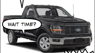 2024 rcsb f150 5.0 order wait time ..