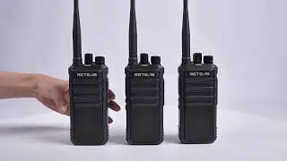 RETEVIS RT86A Heavy Duty GMRS Radio with Mic Gain