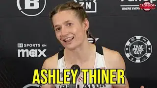 Ashley Thiner Talks Time Away, Victory Over Cortez | Bellator San Diego