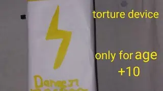 How to make torture device