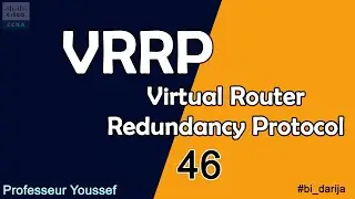 46- Protocol VRRP (Virtual Router Redundancy Protocol)
