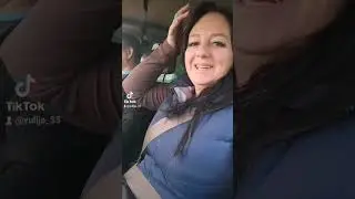 Едем на работу.