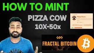URGENT- HOW TO MINT PIZZACOW from PIZZASWAP on FRACTAL BITCOIN