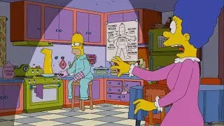 Гомер Съел Себя Симпсоны (Simpsons) #мультик #simpsons #симпсоны #мультики #cartoon #топ #youtube