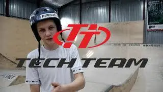 Знакомство с новыми райдерами Tech Team Pro