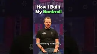 Building A POKER BANKROLL! 