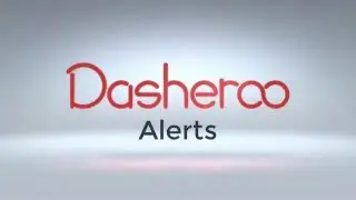 Dasheroo Alert Notifications