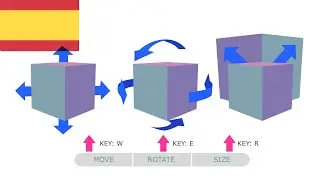 02 Mover rotar y scalar con FREE DRAWING