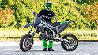 KAWASAKI KX 125 2021- Restyling kit
