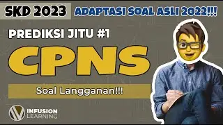 Soal TIU CPNS 2023 | Soal Langganan di SKD!!! Adaptasi Dari Soal Asli dan FR | Prediksi Jitu #1!!!