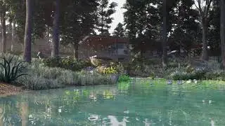 House in the woods ( Lumion video tutorial )