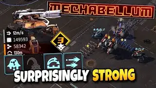 WHY YOU SHOULDN'T UNDERESTIMATE SCORPIONS! | Mechabellum Gameplay Review