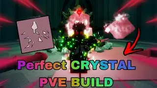BROKEN Ice/Crystal PVE BUILD (Diluvian) | Deepwoken