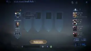 -1 TEMEN MABAR DAN LOVERS#mobilelegends