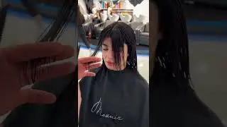 Cut Hair Transformation! #shorts