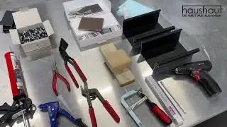 Verklebung von Kastenrinnen leicht gemacht