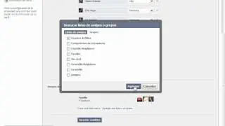 Agregar amigos destacados al perfil