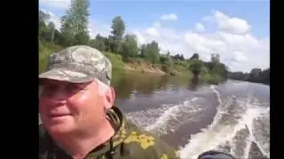 по реке Ветлуге