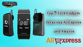 Top 7 Tech Gadgets Ideas on AliExpress and Amazon 2019 -2020