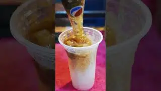 Magic Frozen Pepsi | Laos Food | Laos🇱🇦 | Savannakhet #shorts