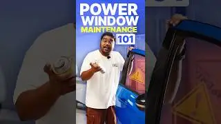 Power Window Maintenance 101 #shorts #powerwindow #diy #maintenance #informative #hindi #cars24india