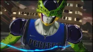 Perfect Cell Is Ballin' in Sparking Zero [MOD]