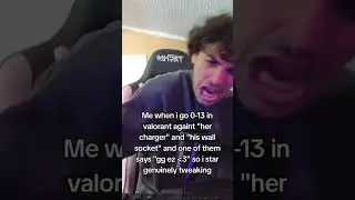the WORST feeling ever💀 #gaming #valorant #cringe #comedy