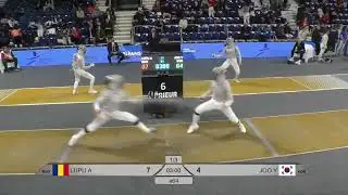 Orleans Grand Prix 2024 SWS - P64 - Andreea Lupu ROU v Joo Yebin KOR