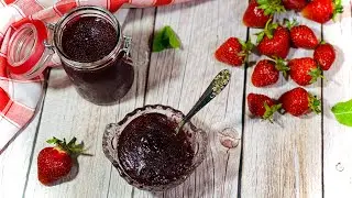 Клубничный Джем на пектине | самый вкусный джем из клубники/Сезон клубники # 4