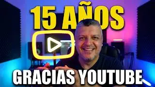 Que me Regalo  YouTube  por Mis 15 Años en la Plataforma??? 🤯🤯 #YouTubeHighFive