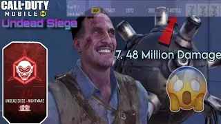 Undead Siege Nightmare Mode Gameplay | COD:Mobile