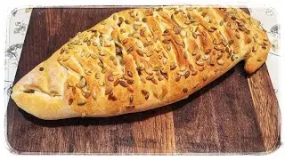 BAKED FISH pie with lean spread.