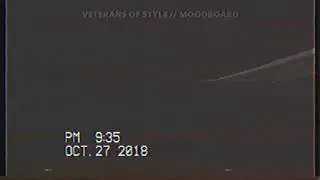 VETERANS OF STYLE // MOODBOARD