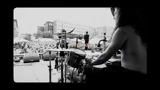 Fever 333 - Self Help (@aricimprota) Drum Solo Cam