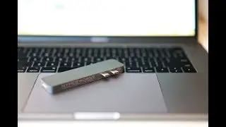 HyperDrive USB-C Adapter for MacBook Pro Unboxing