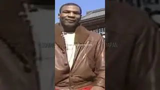 Mike Tyson in Tokyo🤣#miketyson #shorts