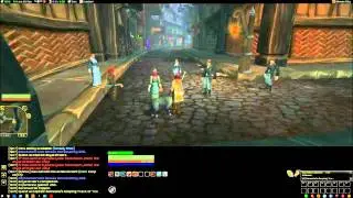 WoW questing - Worgen (část 1)