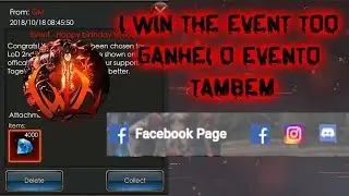 I WIN THE EVENT TOO lol HAPPY BIRTHDAY LEGACY OD DISCORD