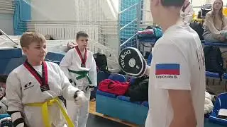 Разминка перед боем.
