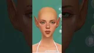 ЭЛЬФ | 14 ДНЕЙ КАСА | ЧЕЛЛЕНДЖ | THE SIMS 4 CC | CAS | TS4