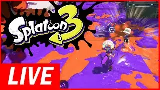 Splatoon 3 | Live Stream - Turf War
