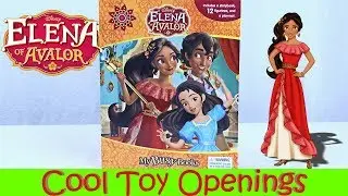 Disney Elena Of Avalor My Busy Book